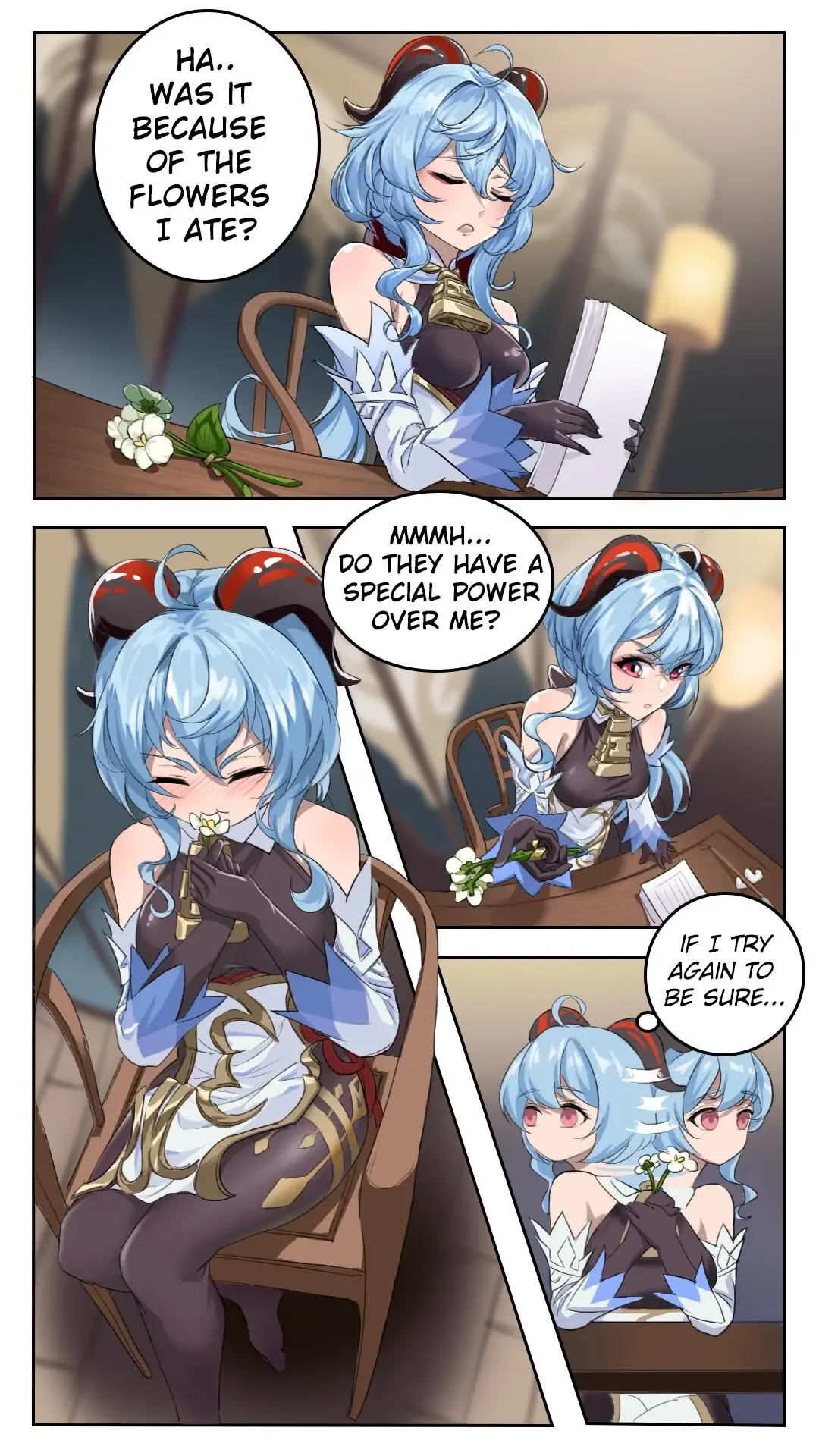 [Zobbie] No More Qinxing Flowers II Fhentai - Page 1