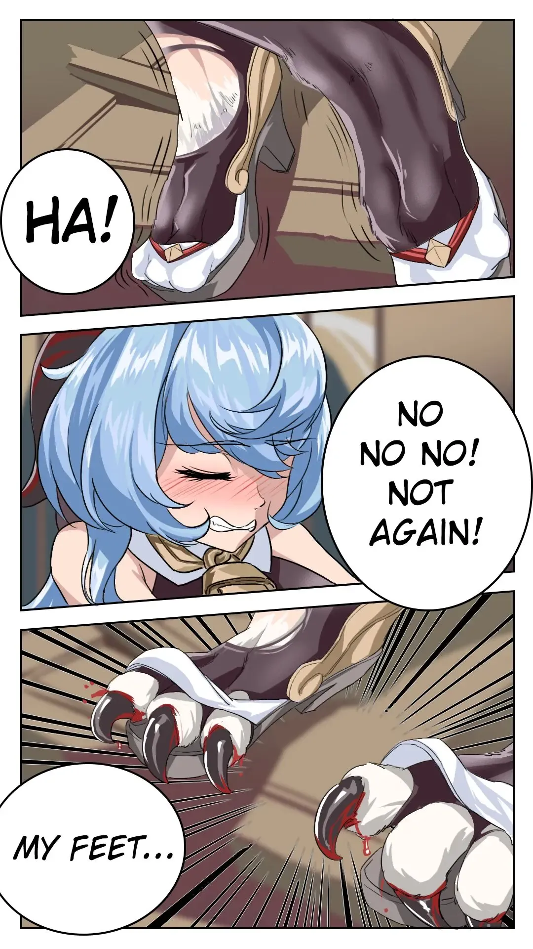 [Zobbie] No More Qinxing Flowers II Fhentai - Page 4