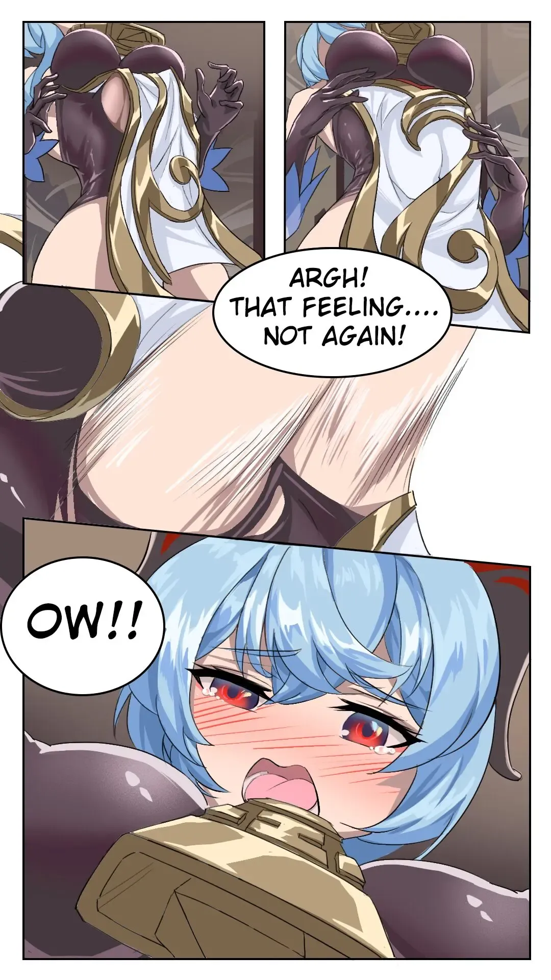 [Zobbie] No More Qinxing Flowers II Fhentai - Page 6