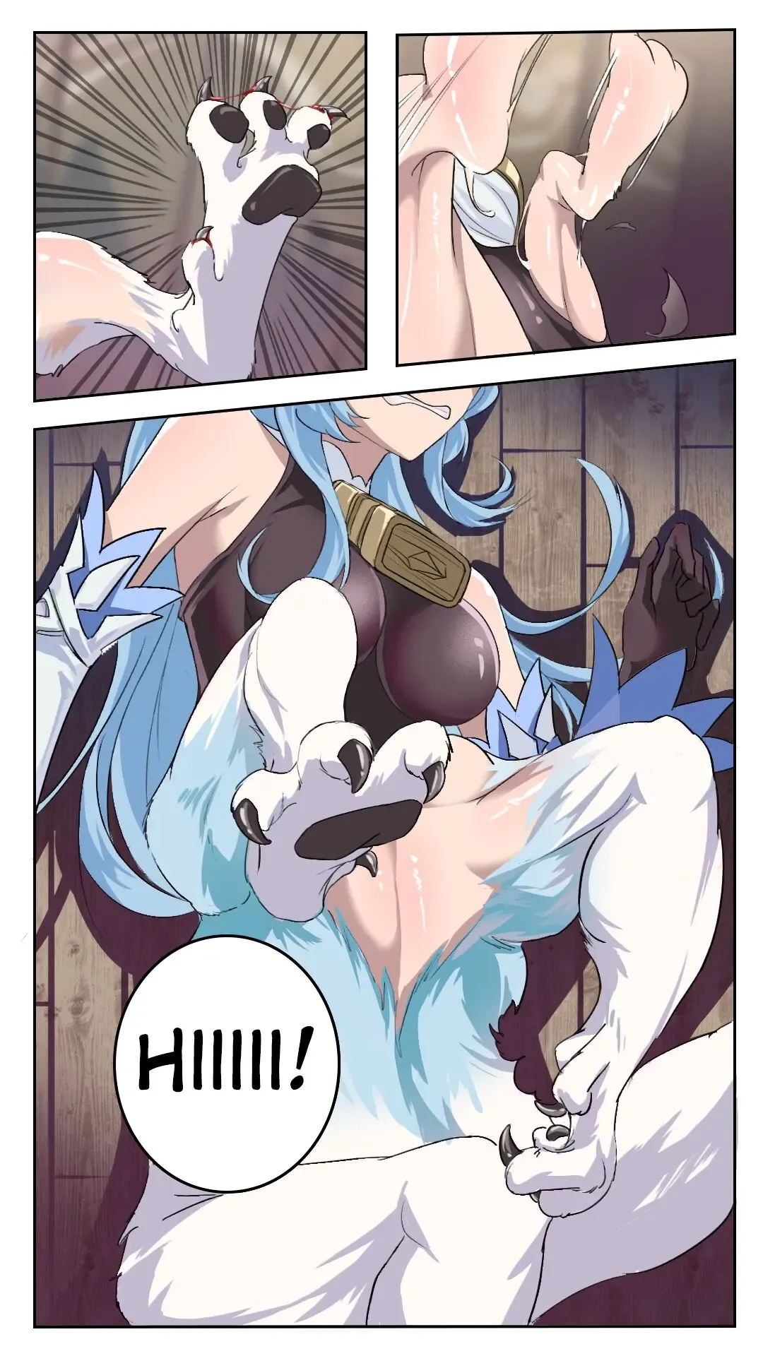 [Zobbie] No More Qinxing Flowers II Fhentai - Page 7