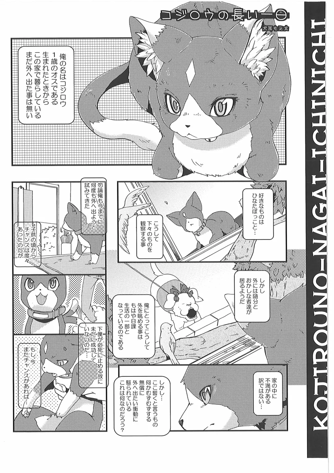 [Inumimi Moeta] Short Story Fhentai - Page 12