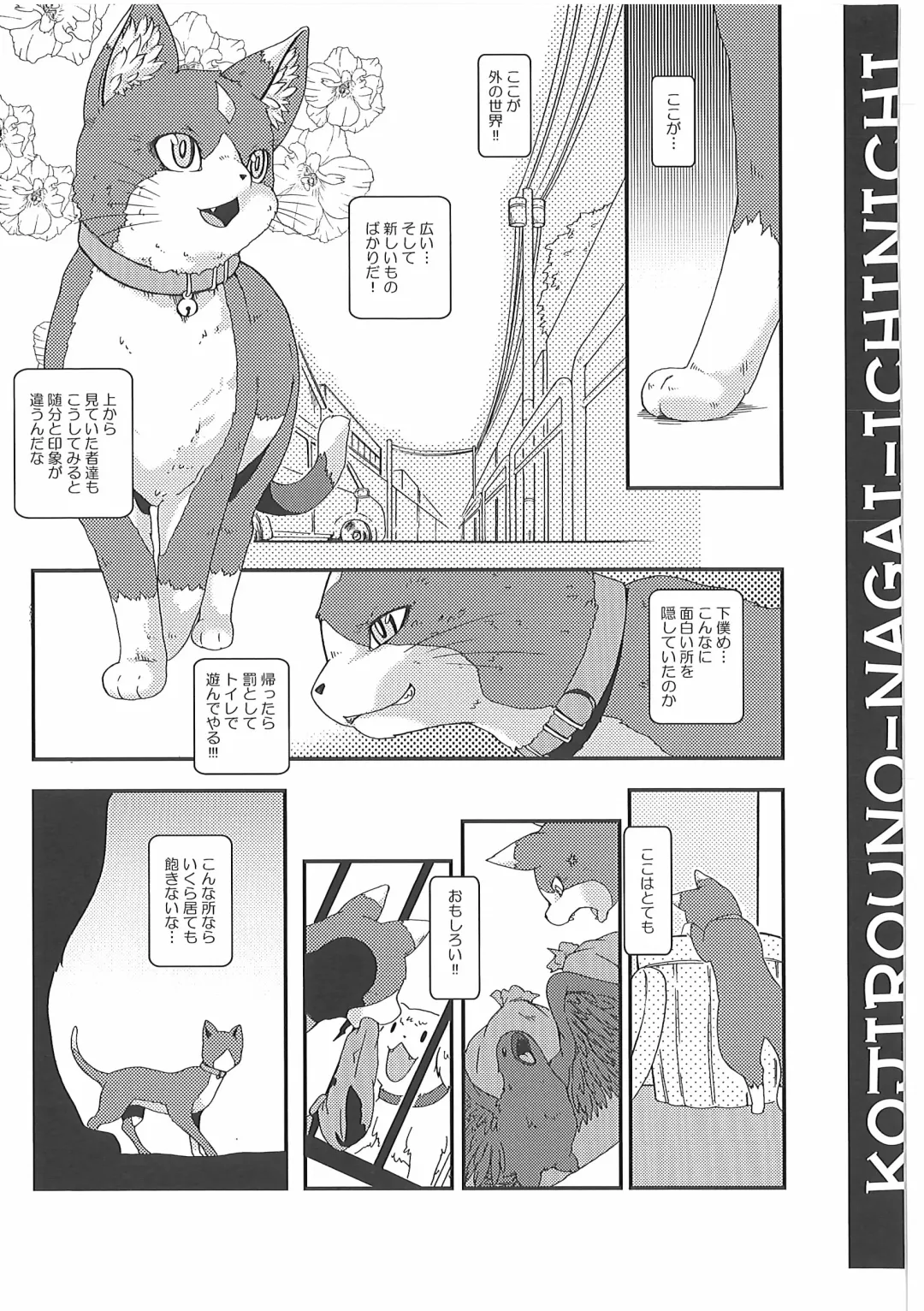 [Inumimi Moeta] Short Story Fhentai - Page 14