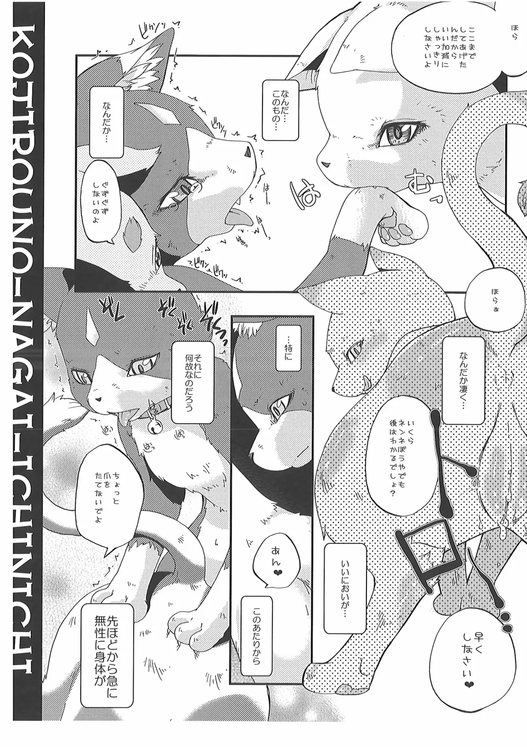 [Inumimi Moeta] Short Story Fhentai - Page 17