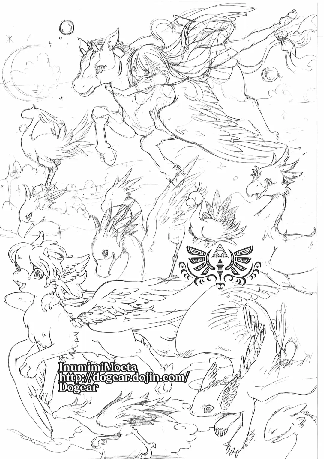 [Inumimi Moeta] Short Story Fhentai - Page 54