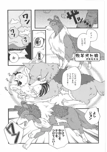 [Inumimi Moeta] Short Story Fhentai - Page 4