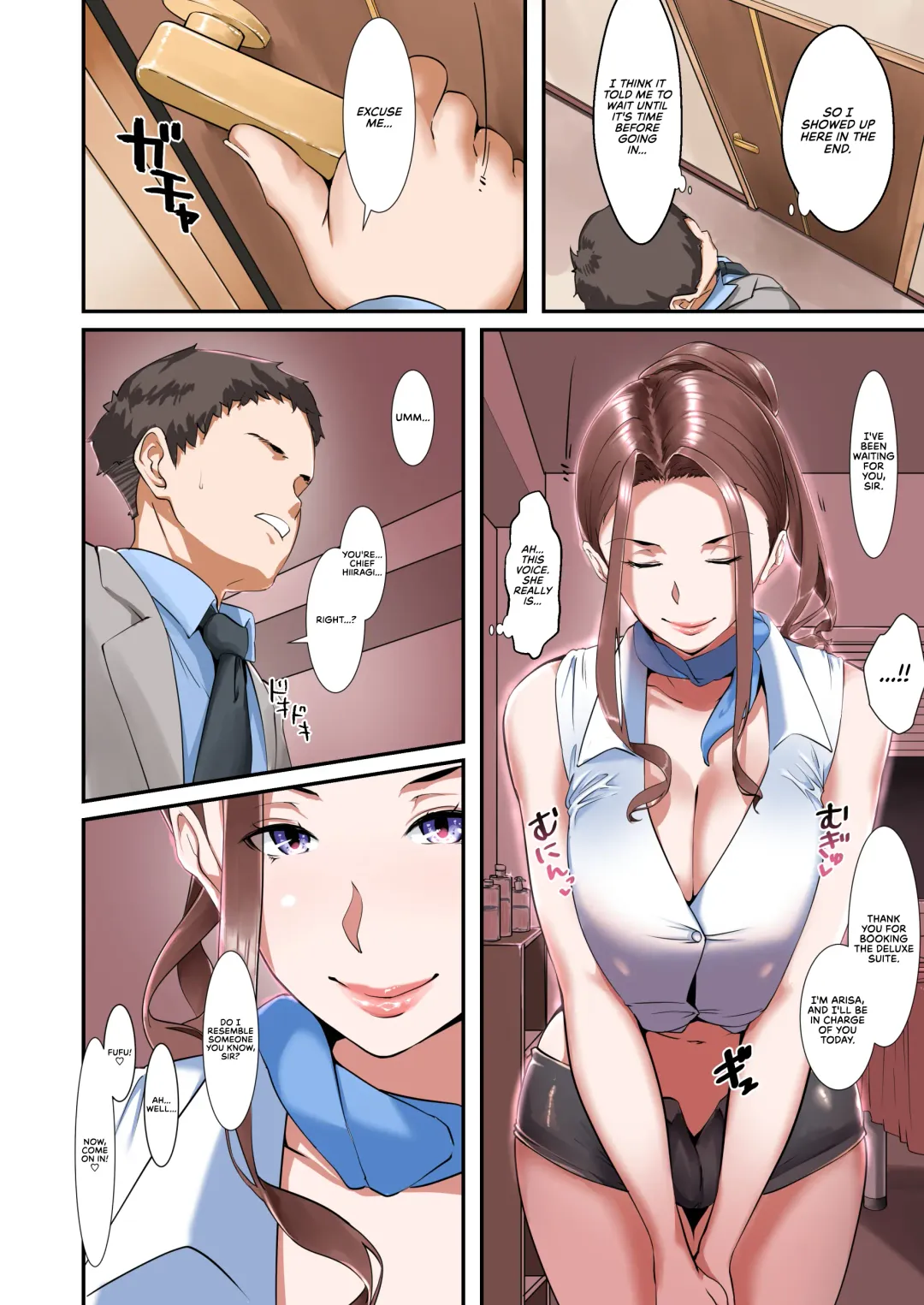 [Nypaon] Kaisha no Relaxation Room de Dosukebe Service Shite Kureru Innyuu Joushi | A Boss With Slutty Tits Who Gives Naughty Services in the Company's Relaxation Room Fhentai - Page 8