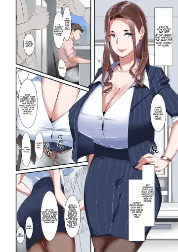 [Nypaon] Kaisha no Relaxation Room de Dosukebe Service Shite Kureru Innyuu Joushi | A Boss With Slutty Tits Who Gives Naughty Services in the Company's Relaxation Room Fhentai - Page 24
