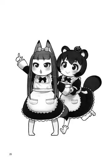 [Lee] KemoMimi Morning Routine 2 Fhentai - Page 20