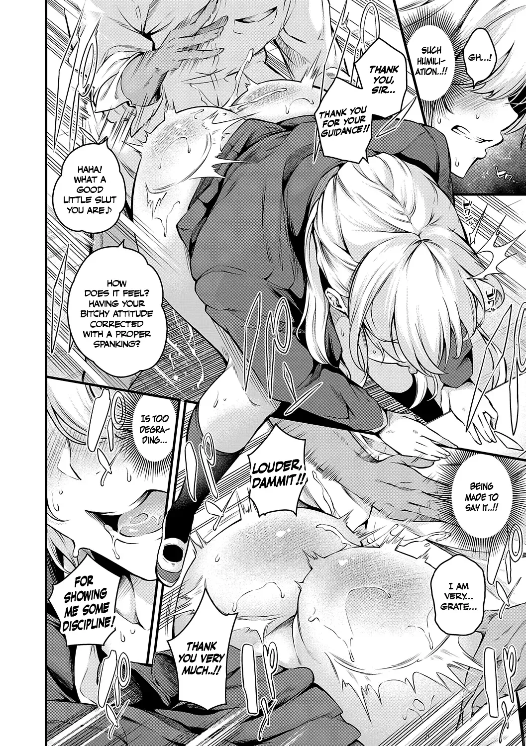 [Nasipasuta] Fuuki Iin Ichijou no Haiboku + After | Disciplinary Committee President Ichijou's Submission! + After Fhentai - Page 16
