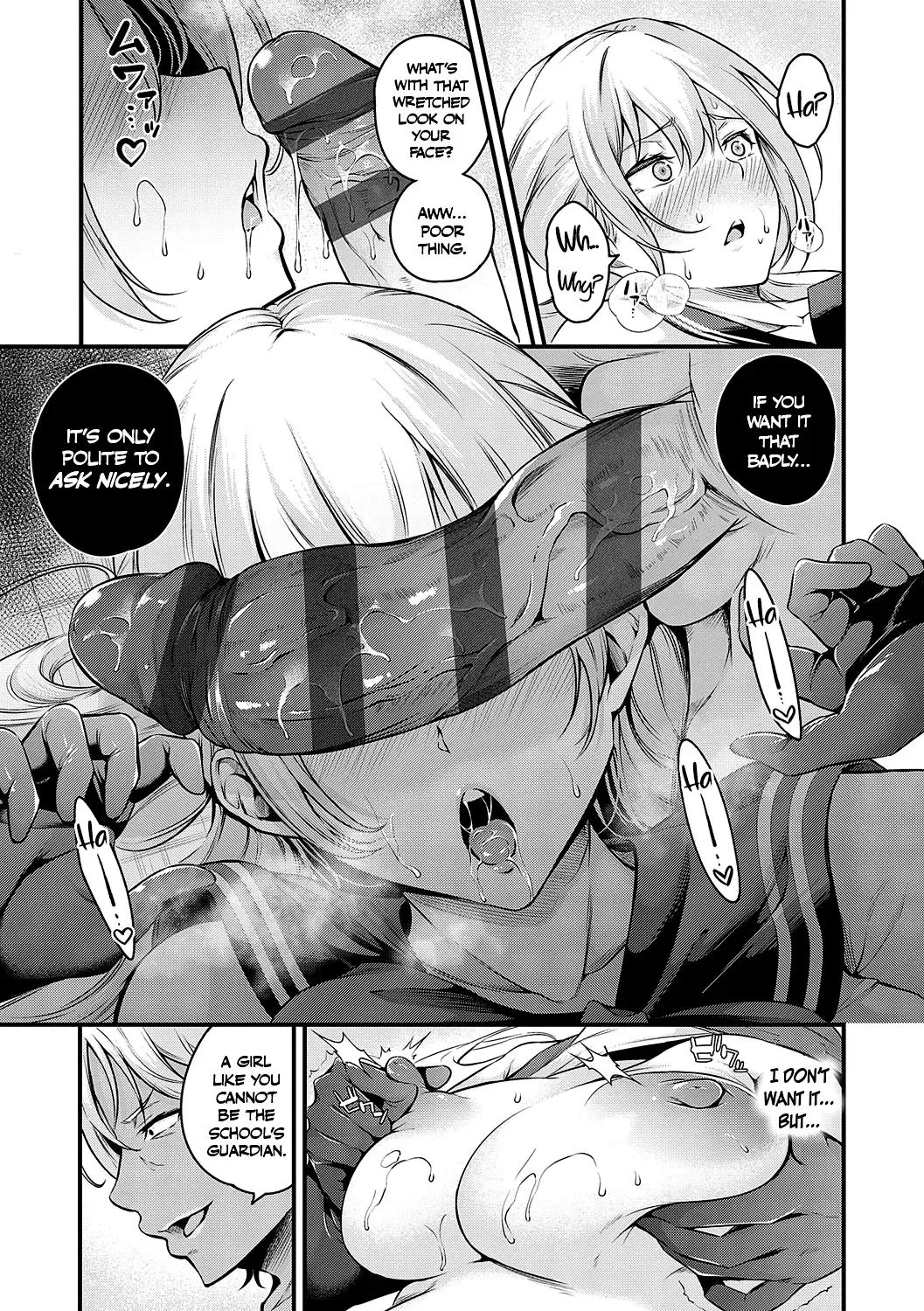 [Nasipasuta] Fuuki Iin Ichijou no Haiboku + After | Disciplinary Committee President Ichijou's Submission! + After Fhentai - Page 29