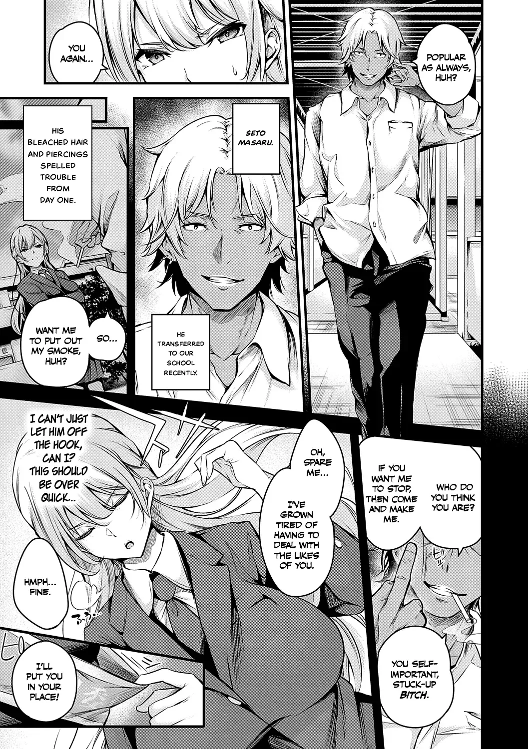 [Nasipasuta] Fuuki Iin Ichijou no Haiboku + After | Disciplinary Committee President Ichijou's Submission! + After Fhentai - Page 3