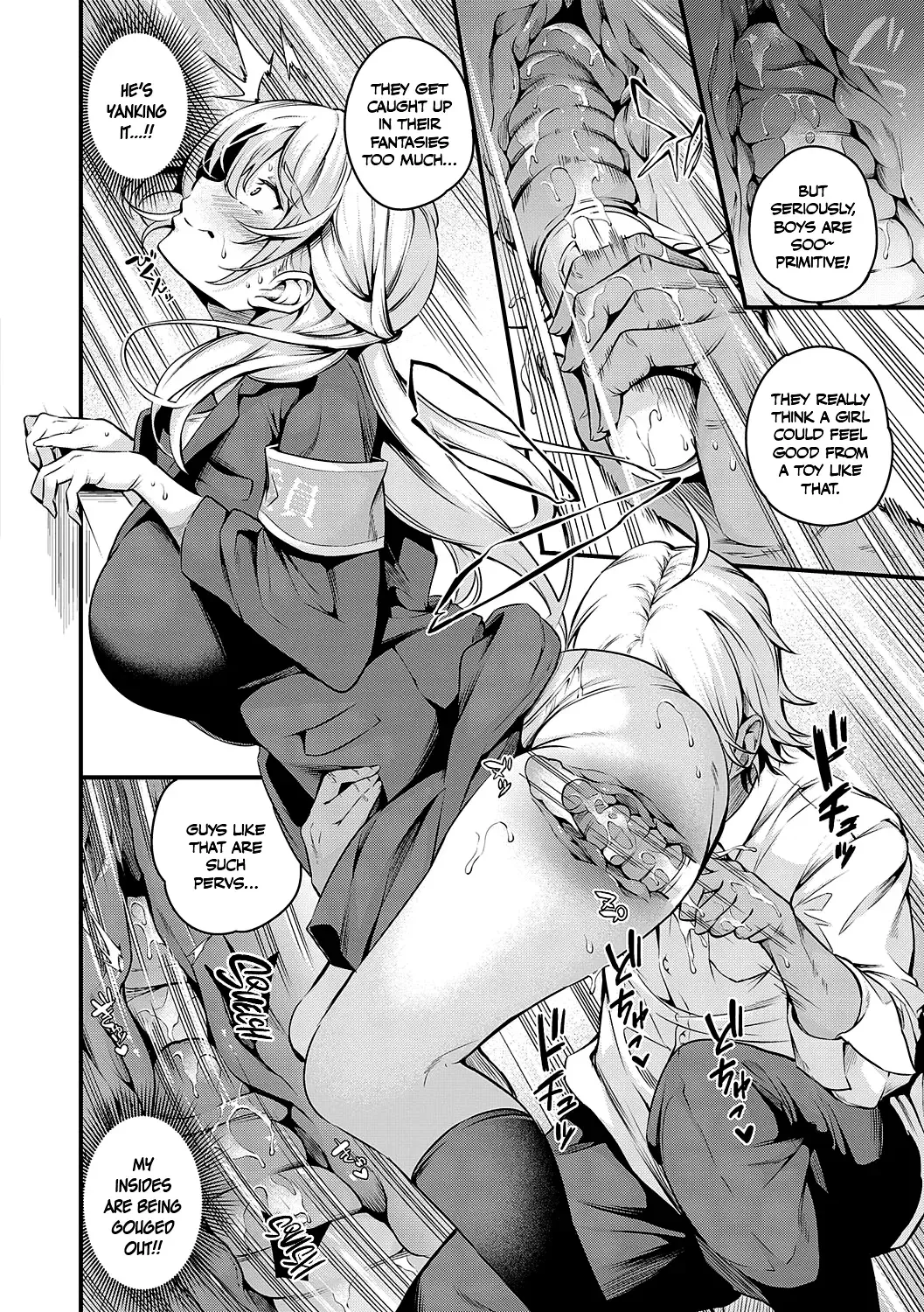 [Nasipasuta] Fuuki Iin Ichijou no Haiboku + After | Disciplinary Committee President Ichijou's Submission! + After Fhentai - Page 8