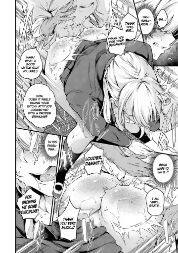 [Nasipasuta] Fuuki Iin Ichijou no Haiboku + After | Disciplinary Committee President Ichijou's Submission! + After Fhentai - Page 16