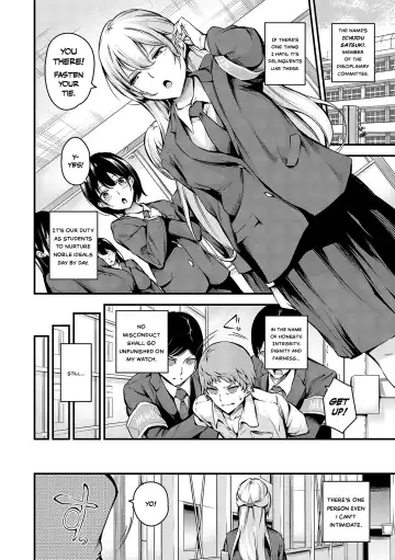 [Nasipasuta] Fuuki Iin Ichijou no Haiboku + After | Disciplinary Committee President Ichijou's Submission! + After Fhentai - Page 2