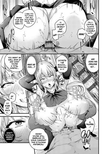 [Nasipasuta] Fuuki Iin Ichijou no Haiboku + After | Disciplinary Committee President Ichijou's Submission! + After Fhentai - Page 21