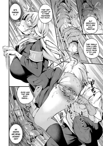 [Nasipasuta] Fuuki Iin Ichijou no Haiboku + After | Disciplinary Committee President Ichijou's Submission! + After Fhentai - Page 8