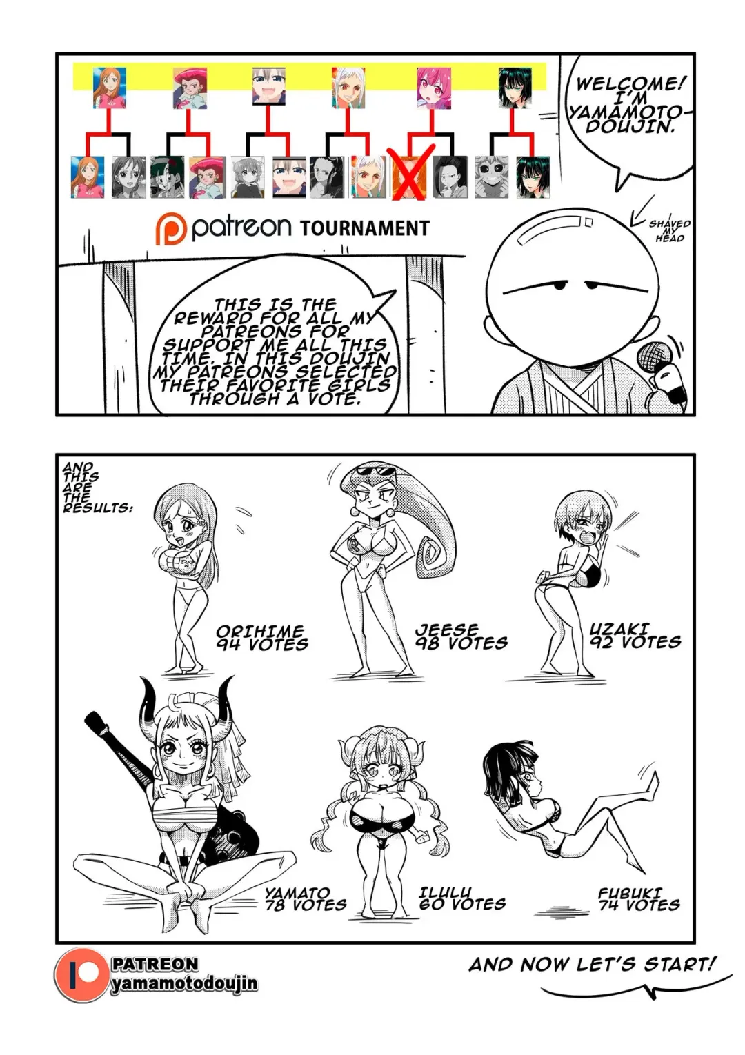 [Yamamoto] Patreon Doujin 3 Fhentai - Page 1