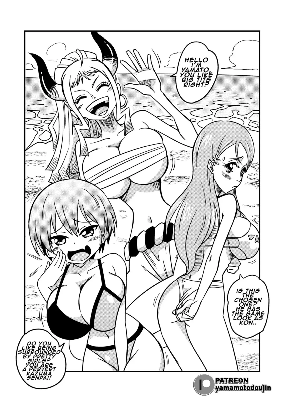 [Yamamoto] Patreon Doujin 3 Fhentai - Page 4