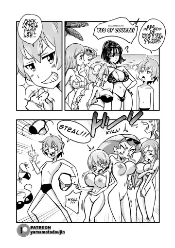 [Yamamoto] Patreon Doujin 3 Fhentai - Page 5
