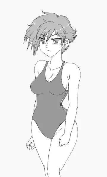 [Kyouno Aki] Suieibu no Kasumi-chan to Mizutori-chan, Satsugai sareru Fhentai - Page 26