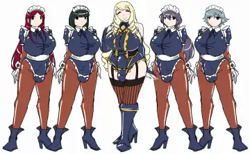 [Hige] Dosukebe Futanari Hero ga Aku no Shota Kanbu o Kousei Saseru Hon Fhentai - Page 61