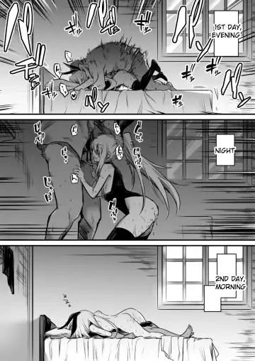 [Lefthand] Adventure-chan who got heated up by an aphrodisiac plant and got raped by the Tool Shop master for 3 days Fhentai - Page 5
