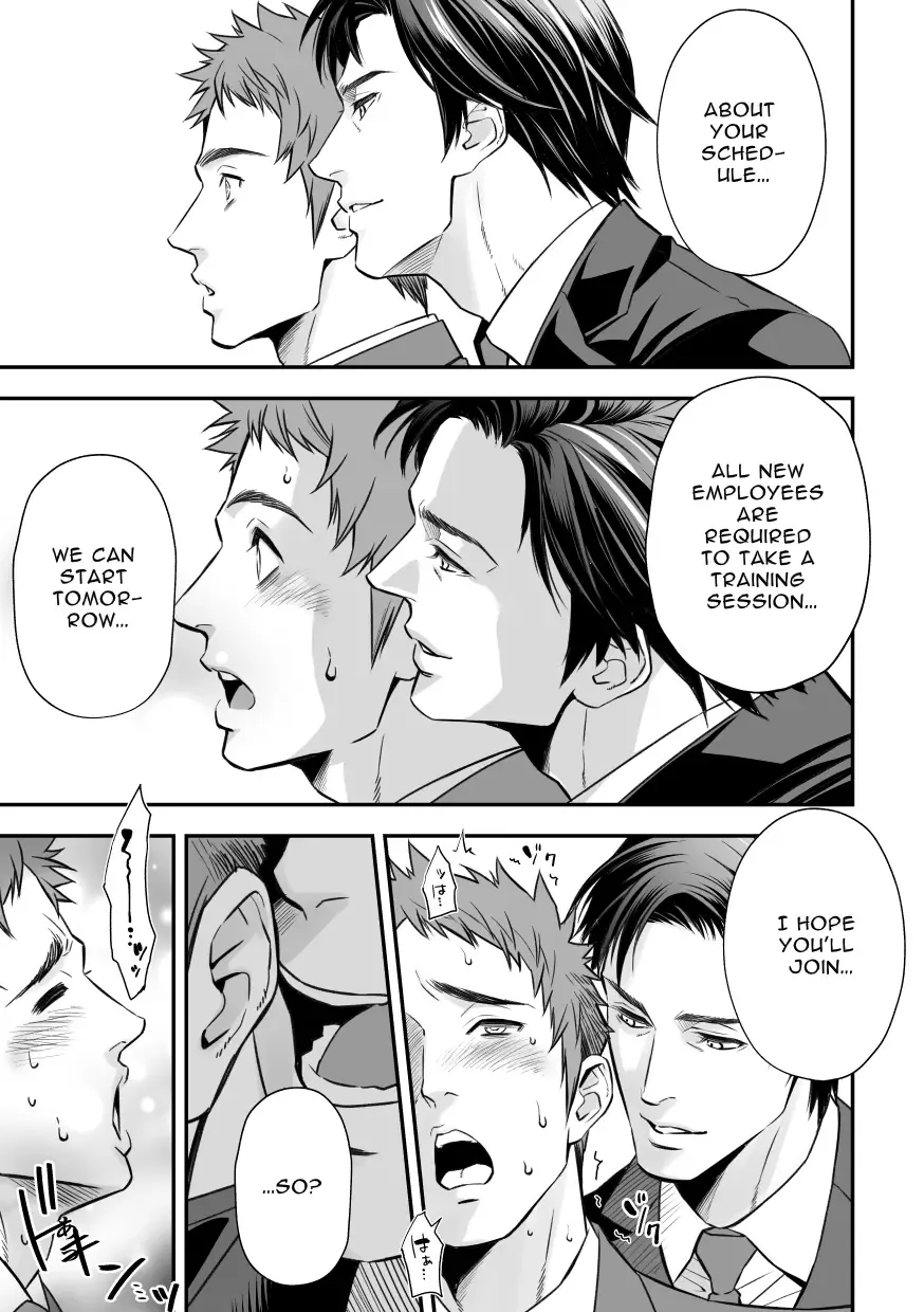 [Unknown] Shain Shoukai | Employee Induction Fhentai - Page 9