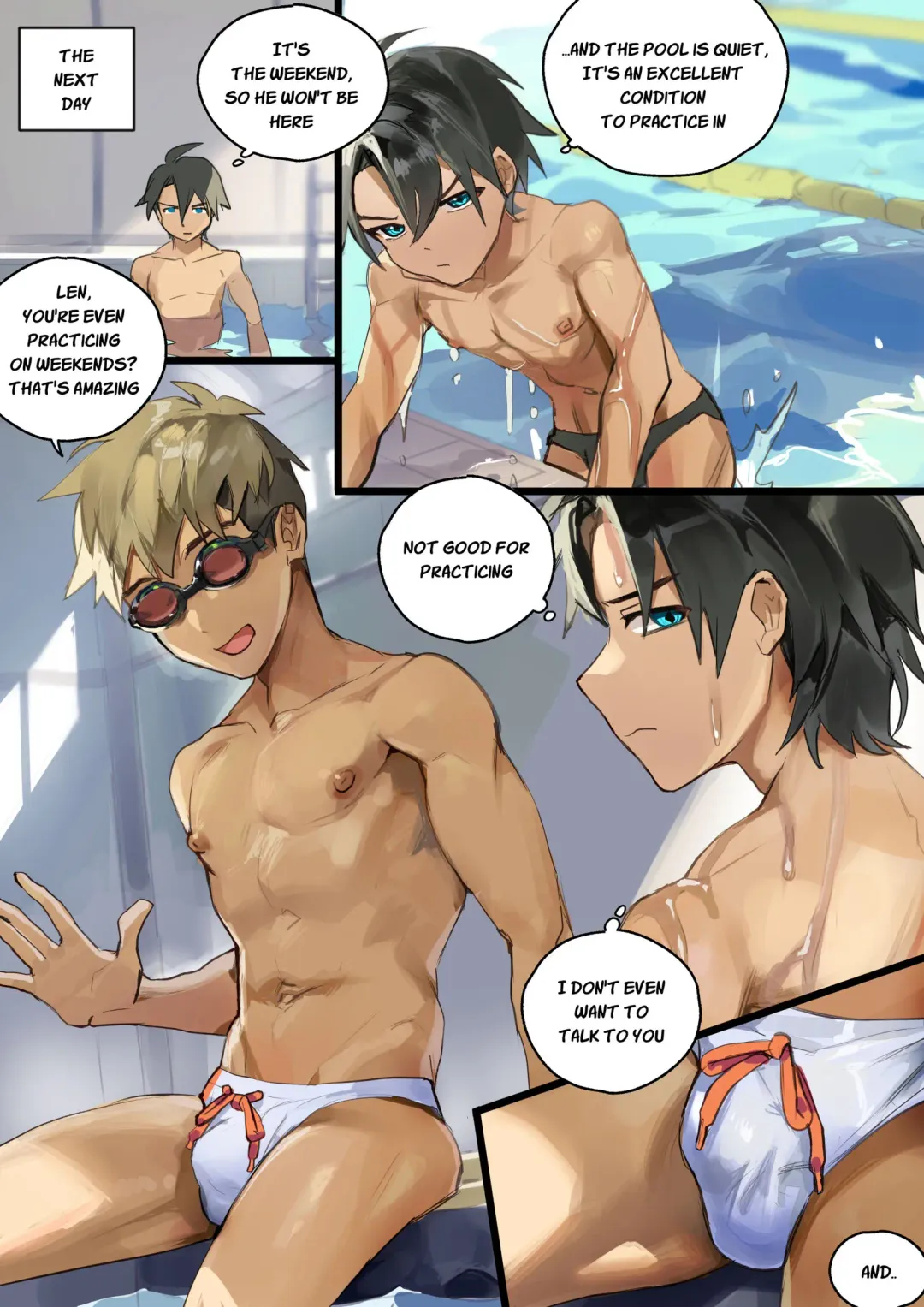 [Takk] Swim Session Fhentai - Page 3