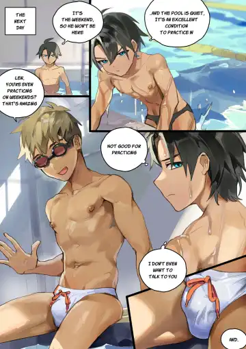 [Takk] Swim Session Fhentai - Page 3