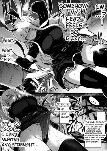 [Lefthand] Adventure-chan who carelessly slept in subspicious room and got turn into seed bed by evil monster. Fhentai - Page 2