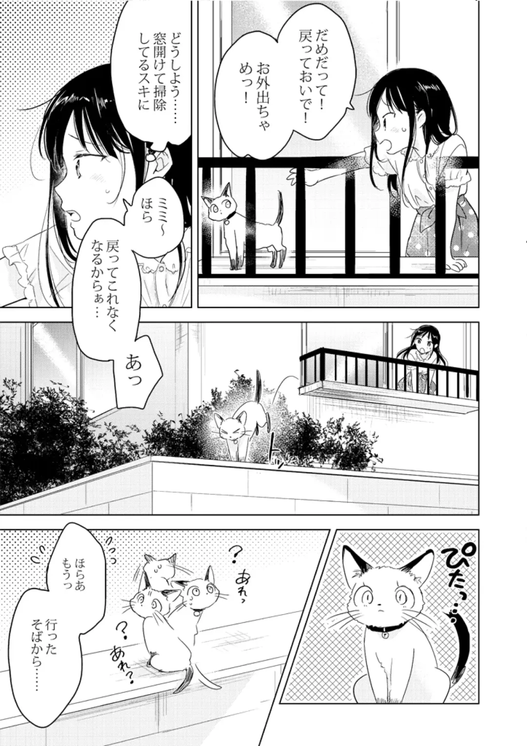 [Non] Neko wa Ongaeshi nado Shinai. Fhentai - Page 7