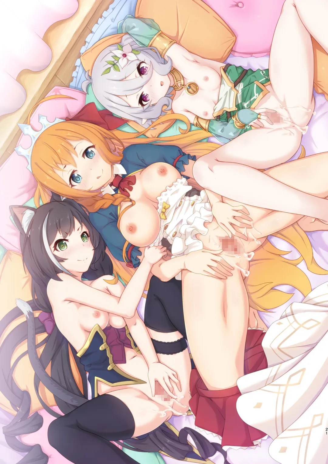 [Midorinocha] Colorful Connect 6th:Dive Fhentai - Page 21