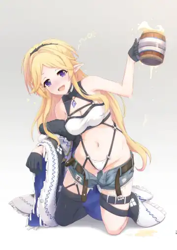 [Midorinocha] Colorful Connect 6th:Dive Fhentai - Page 19