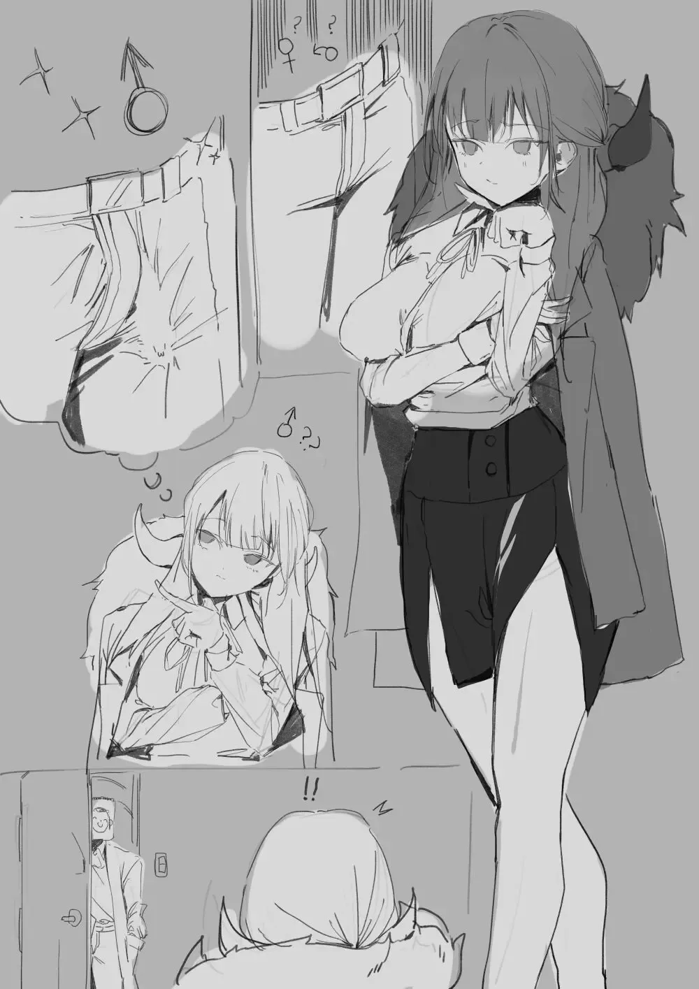 [Poharo] manga test Fhentai - Page 1