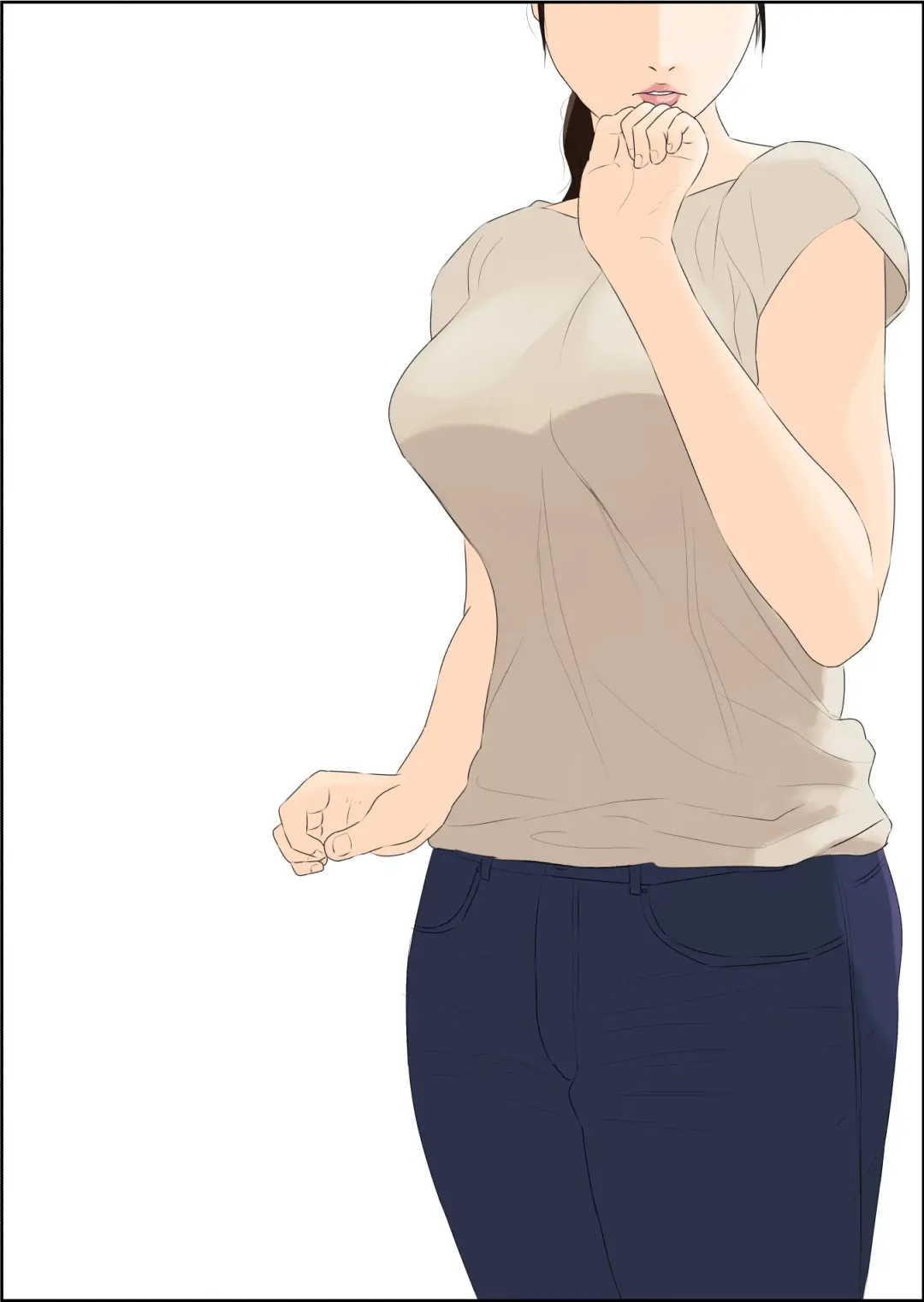 Hitozuma Nanpa Buta Ochi Fhentai - Page 2