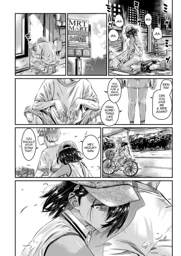 [Maruta] Hiyake no Bitch Shoujo wa, Doutei no Senpai o Yagai Sex ni Sasou Fhentai - Page 11