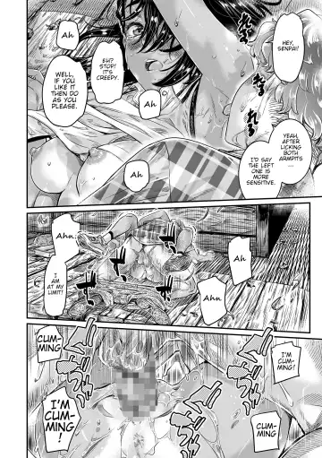 [Maruta] Hiyake no Bitch Shoujo wa, Doutei no Senpai o Yagai Sex ni Sasou Fhentai - Page 27