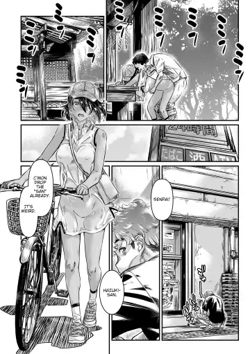 [Maruta] Hiyake no Bitch Shoujo wa, Doutei no Senpai o Yagai Sex ni Sasou Fhentai - Page 5