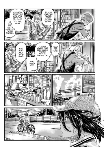 [Maruta] Hiyake no Bitch Shoujo wa, Doutei no Senpai o Yagai Sex ni Sasou Fhentai - Page 8