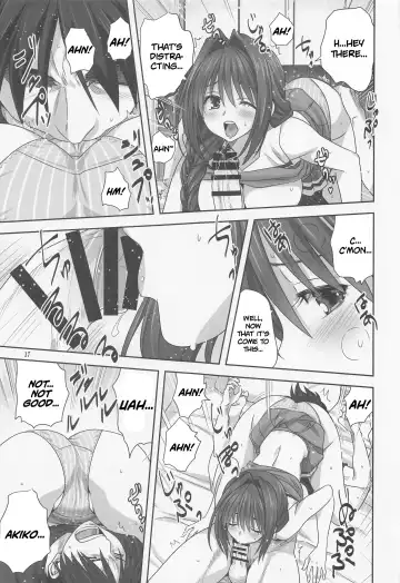 [Mitarashi Kousei] Akiko-san to Issho 28 | Together With Akiko-san 28 Fhentai - Page 16