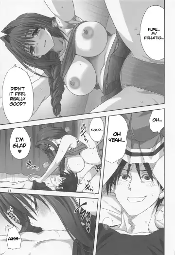 [Mitarashi Kousei] Akiko-san to Issho 28 | Together With Akiko-san 28 Fhentai - Page 18