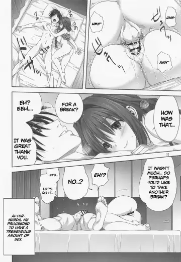 [Mitarashi Kousei] Akiko-san to Issho 28 | Together With Akiko-san 28 Fhentai - Page 31