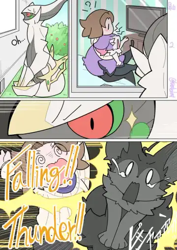 [Sakamoto Hinata] God's Blessing-Braixen Fhentai - Page 2