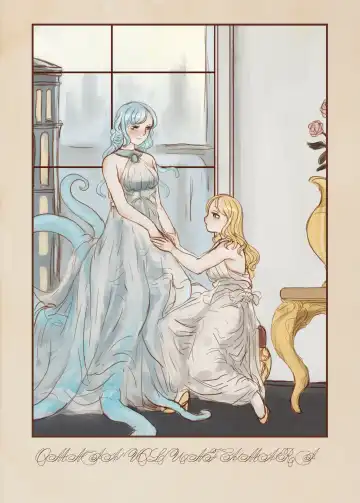 [Skylos] Shokushu-chan ga Bishoujo o Tsukamaete Ningyo Dorei ni Kaizou suru Hon Fhentai - Page 3