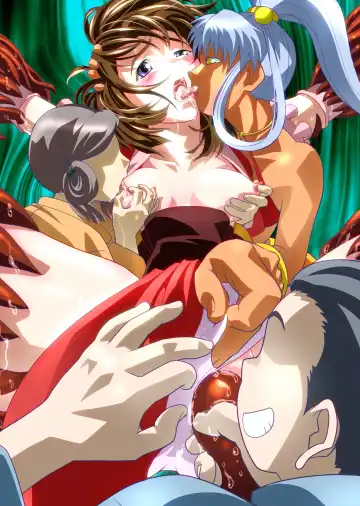 [Senbon Torii] Angel XX malicE 2 - Soukyoku Taku no Mai Full Color Ban Fhentai - Page 32