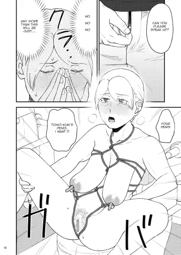 Shimako ~Tsuma no Haha~ 8 | Shimako Mother of Wife 8 Fhentai - Page 18