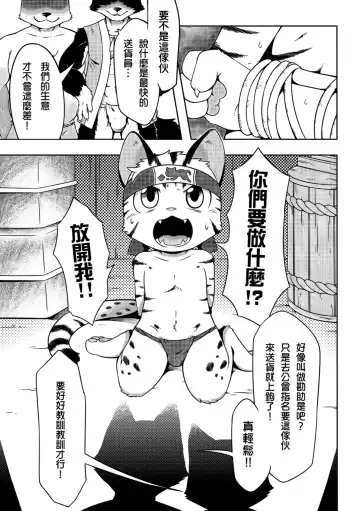[Raier] 貓貓快遞－倉庫監禁-v1 Fhentai - Page 4