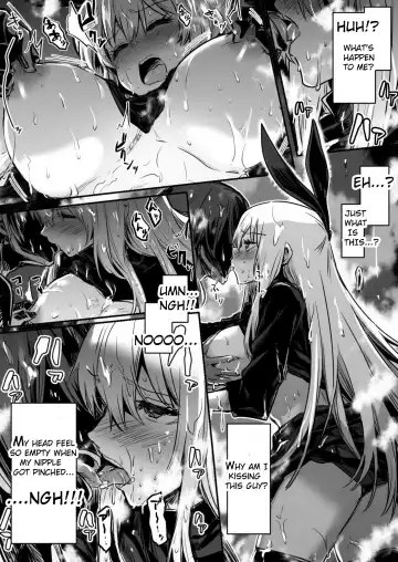 [Lefthand] Adventure-chan who got in heat while rescue a man on request in the dark pit mucus swamp Fhentai - Page 3