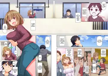 [Nakajima Yuka] Hitozuma Osananajimi to Hitonatsu no Dekigoto DLO-07 | Молодой любовник - Глава 1 Fhentai - Page 3