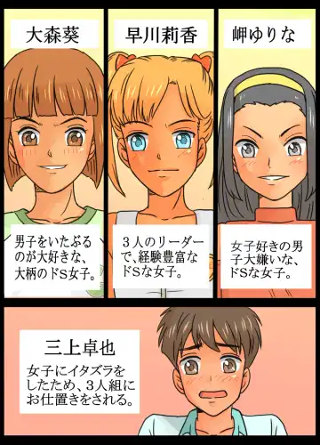 [Ariyuzi] Joshi 3-ningumi ni Oshioki Saseta Boku. Fhentai - Page 2